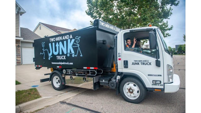 Two Men and a Junk Truck