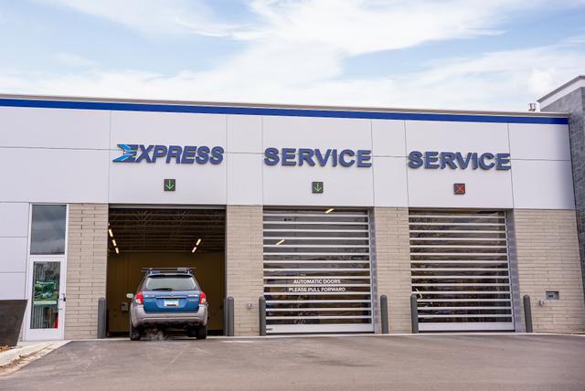 Morrie's Brooklyn Park Subaru Service Center, Minneapolis, Minnesota