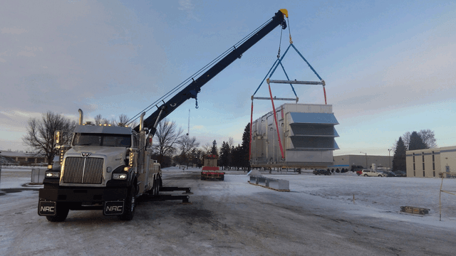 Dean's Towing, Owatonna, Minnesota