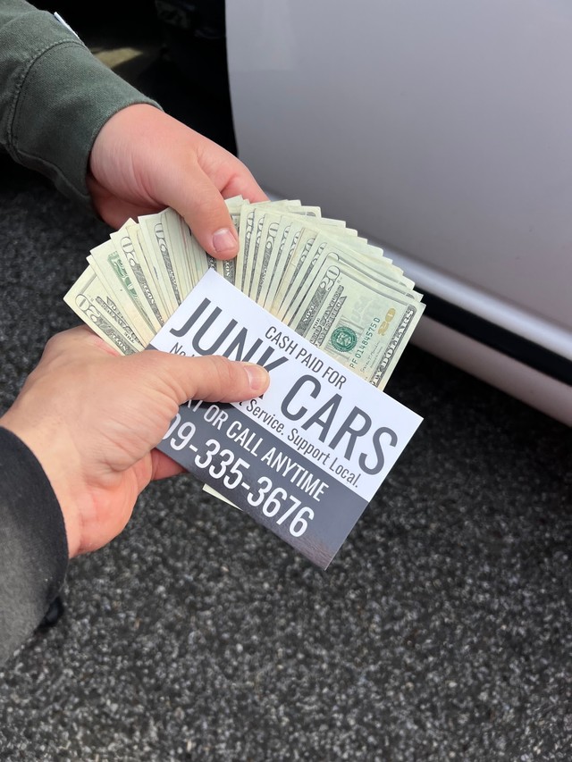 Junk Cars South Jersey