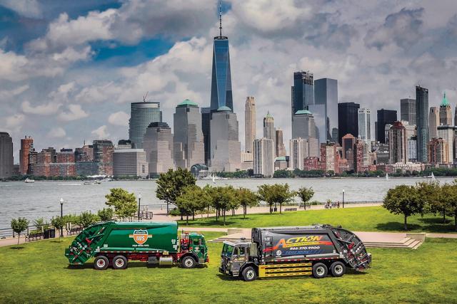 Interstate Waste Services, Jersey City, New Jersey