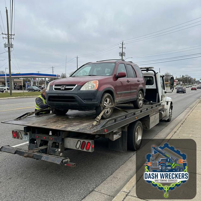 Dash Wreckers and Towing Services