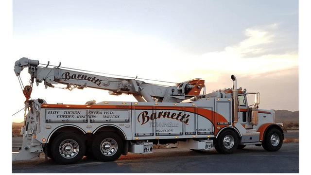 Barnett's Towing, Corona de Tucson, Arizona