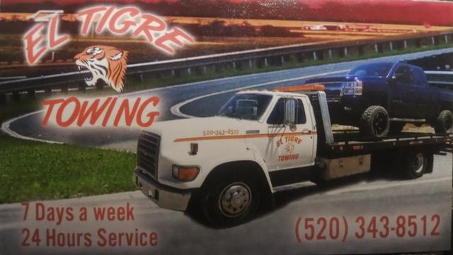 El Tigre Towing LLC