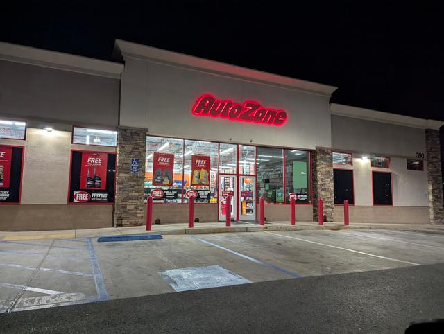 AutoZone Auto Parts, Clovis, California
