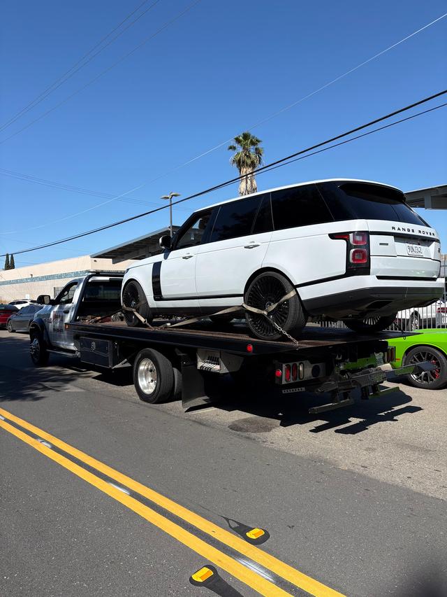 Drews Towing, Fresno, California