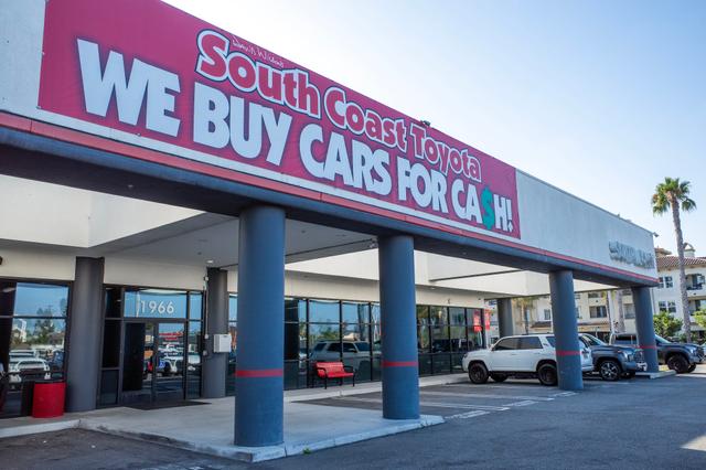 South Coast Toyota, Costa Mesa, California