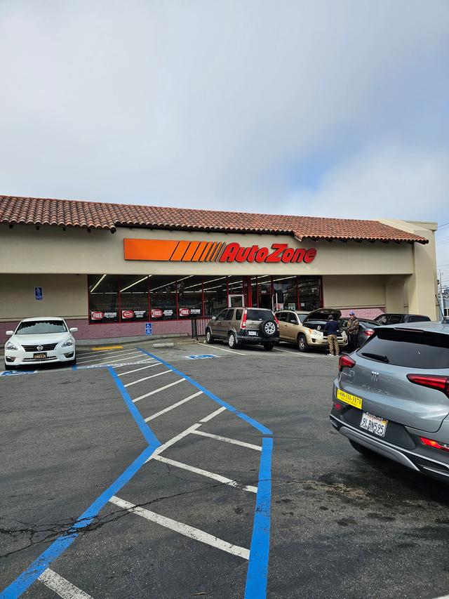 AutoZone Auto Parts, Daly City, California