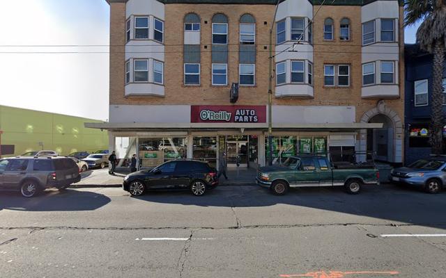 O'Reilly Auto Parts, South San Francisco, California