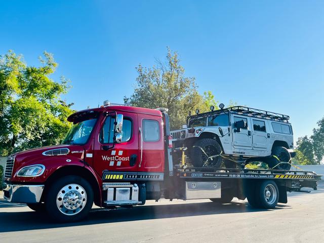 West Coast Roadside Assistance, Sacramento, California