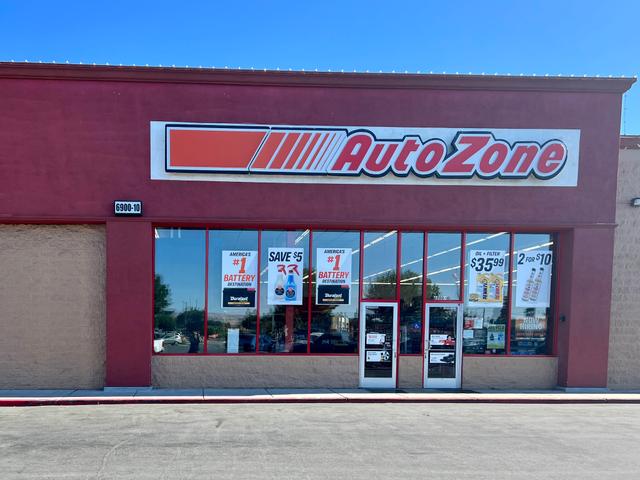 AutoZone Auto Parts, Gilroy, California