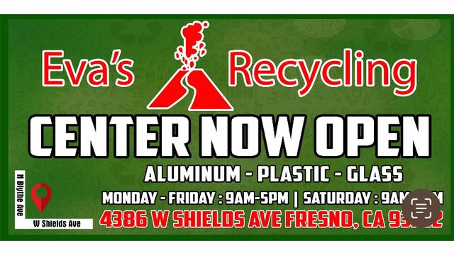 Evas’recycling, Fresno, California