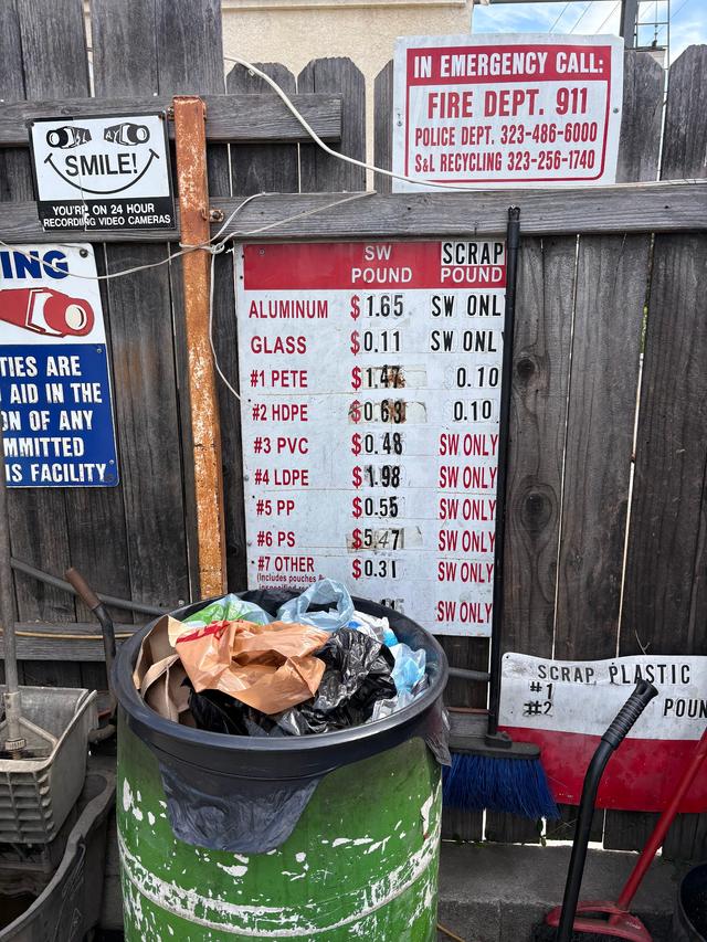S&L Recycling, East Los Angeles, California