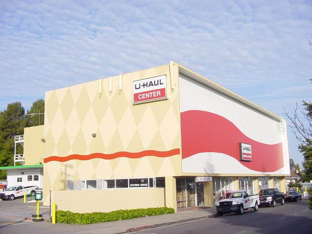 U-Haul Moving & Storage of Belmont, Belmont, California