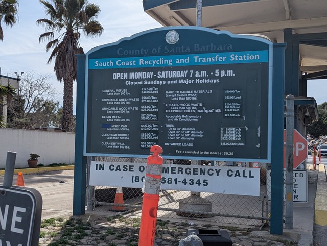 Santa Barbara County Transfer Station