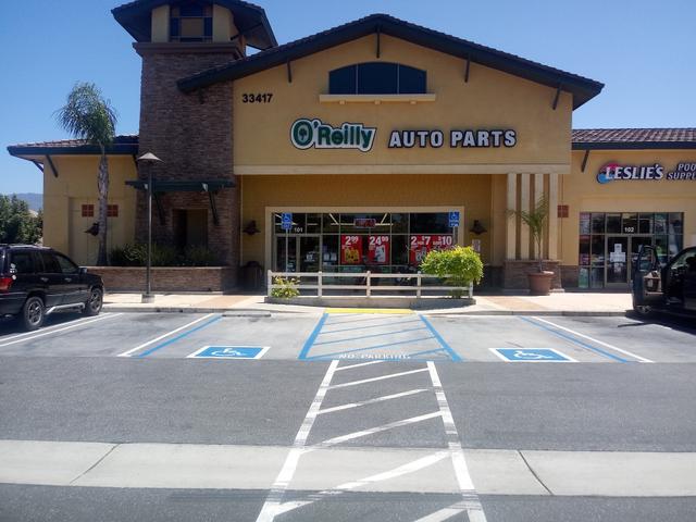 O'Reilly Auto Parts, Temecula, California