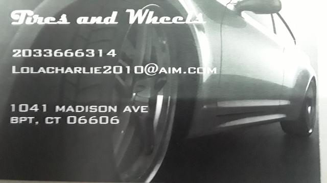 Tires and Wheels, Bridgeport, Connecticut