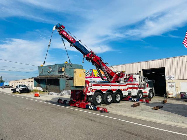 Stepp's Towing Service, Inc., St. Petersburg, Florida