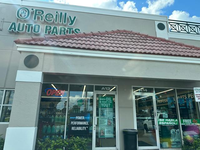 O'Reilly Auto Parts, Davie, Florida