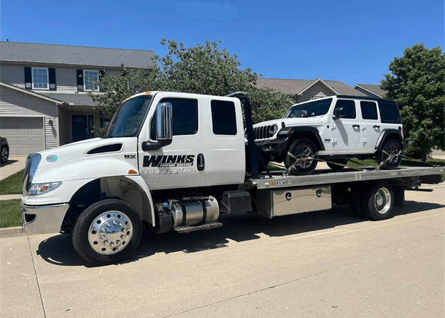 Winks Towing
