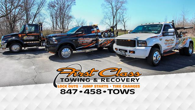 First Class Towing & Recovery, Lake in the Hills, Illinois