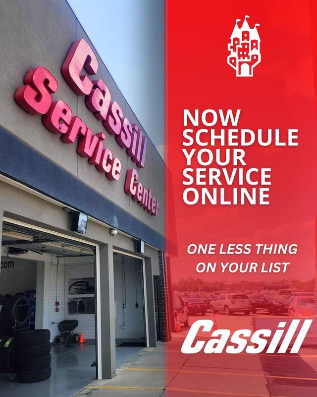 Cassill Motors, Cedar Rapids, Iowa