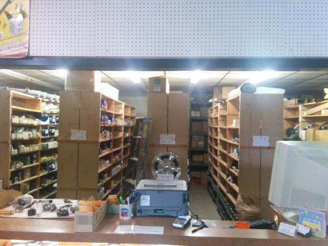 VW Parts Unlimited, Wichita, Kansas