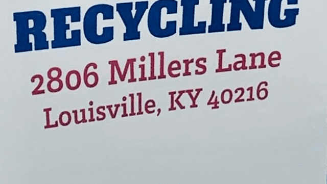 Derby City Recycling, Louisville, Kentucky