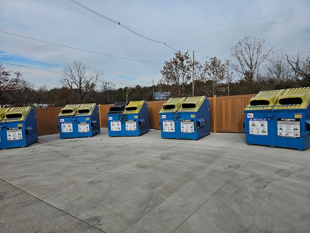 Louisville Recycling Center, Louisville, Kentucky