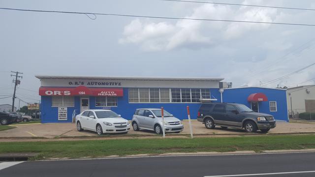 O R's Auto Repair, Shreveport, Louisiana