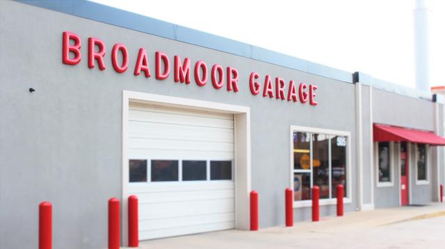 Broadmoor Garage, Shreveport, Louisiana