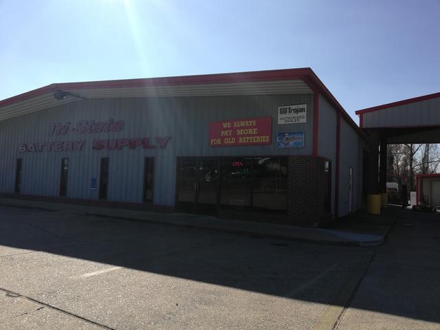 Tri-State Battery Supply, Shreveport, Louisiana
