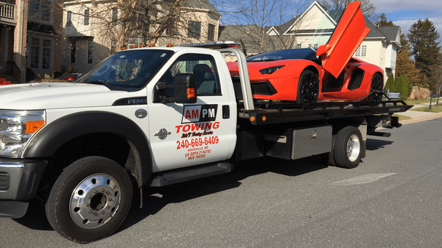 AMPM Towing, Rockville, Maryland