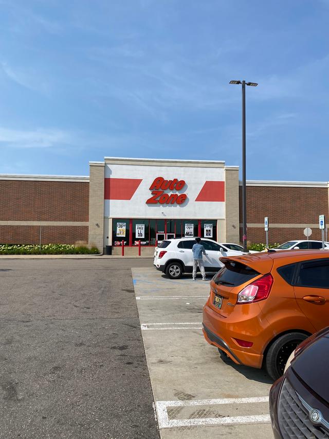 AutoZone Auto Parts, Livonia, Michigan