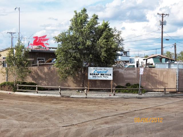 Capital Scrap Metals Inc, Eldorado at Santa Fe, New Mexico