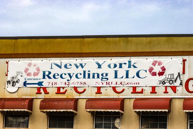 New York Recycling, Bronx, New York