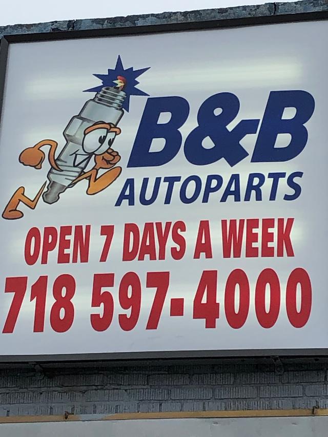 B & B Auto Parts, Bronx, New York