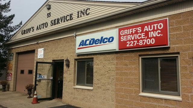 Griff's Auto Service, East Rochester, New York