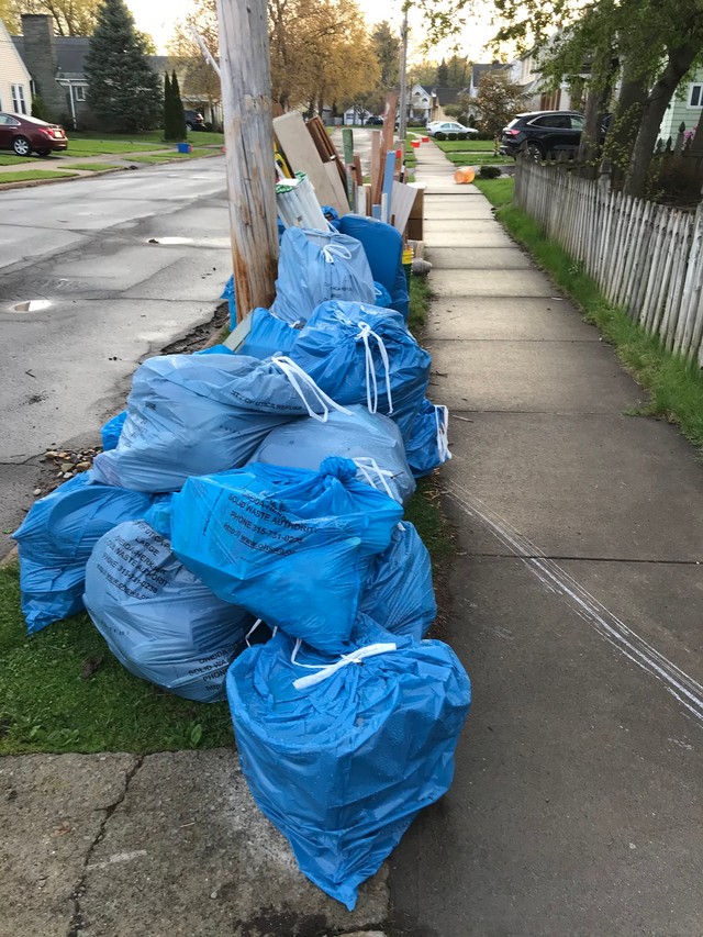 Utica Solid Waste Recycling