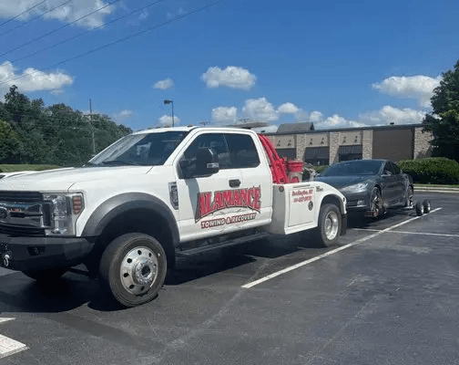 Alamance Towing & Automotive Repair, Burlington, North Carolina