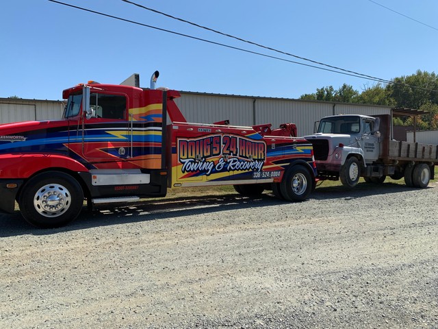 Doug's 24 hour Towing & Recovery LLC