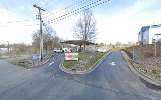 Recycling Convenience Center, Concord, North Carolina