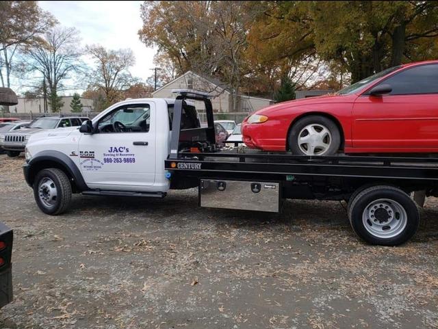 Jacs Towing And Recovery, Charlotte, North Carolina