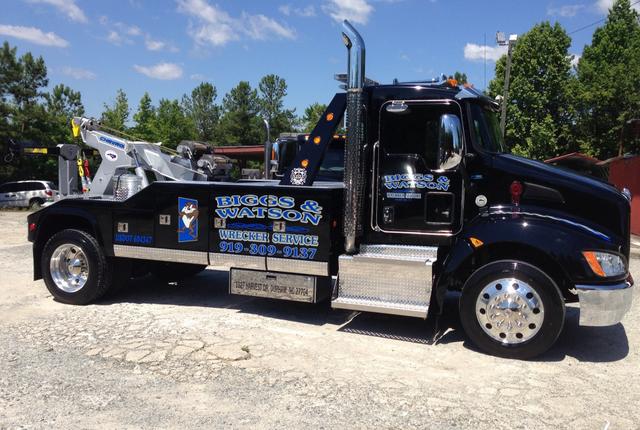 Biggs & Watson Wrecker LLC, Durham, North Carolina