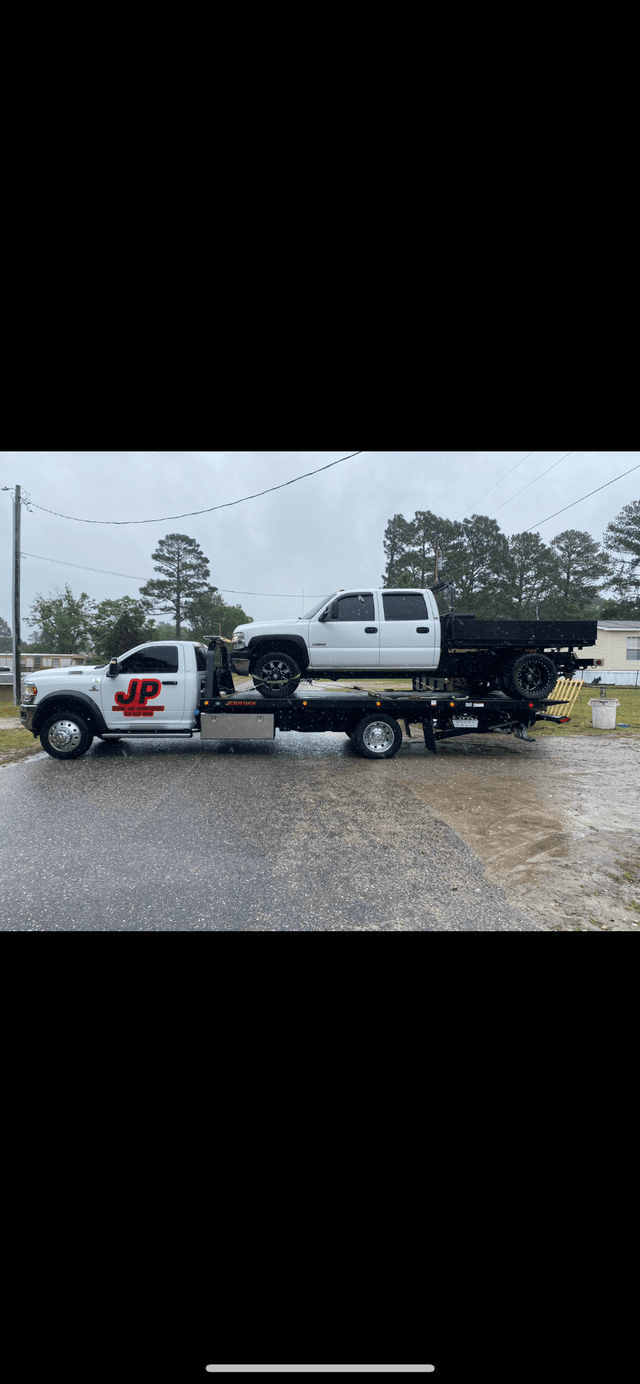 J & P Towing and Transporting, Fayetteville, North Carolina