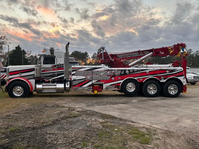 Mitchell's Towing & Recovery, Fayetteville, North Carolina