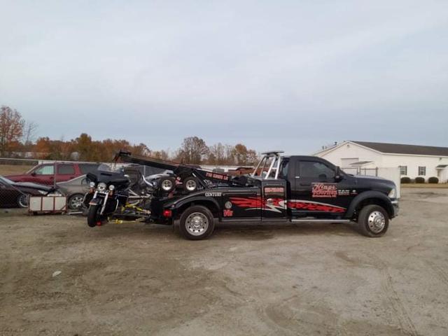 King's Towing Service, Greenville, North Carolina