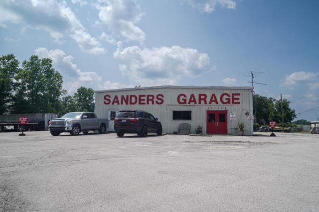 Sanders Garage of Jacksonville, Jacksonville, North Carolina