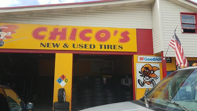 Chico's Used Tires, Jacksonville, North Carolina