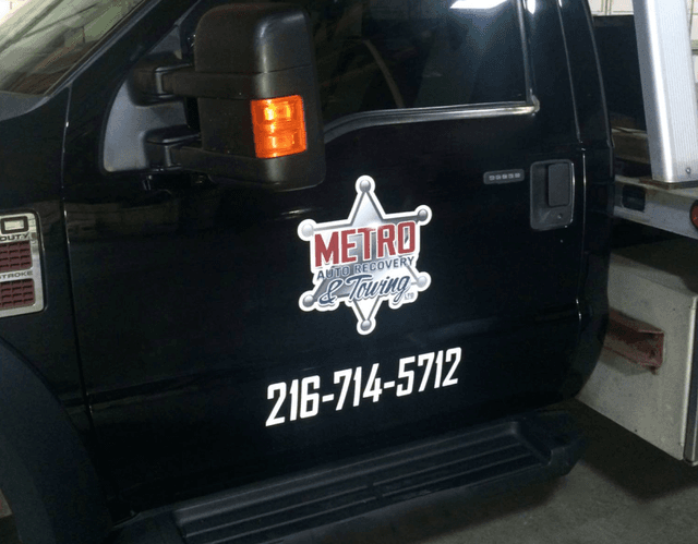 Metro Auto Recovery & Towing, Ltd., Cleveland, Ohio